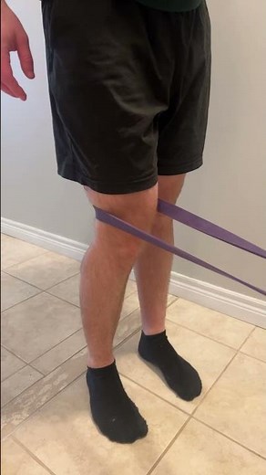 TKE with Band - Lacking full knee extension? Try a TKE with band exercise
