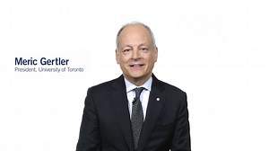 “Great alumni define great universities,” says University of Toronto President Meric Gertler. Take our first-ever Alumni Impact Survey to help us quantify the unique value of the U of T community to society: https://uoftimpactsurvey.ca/ | University of Toronto Alumni