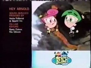 Nickelodeon "Nicktoons Summer Beach House" Split Screen Credits #4 (June 5, 2002)