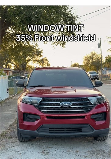 Enhancing Your Vehicle with Window Tint in Miami