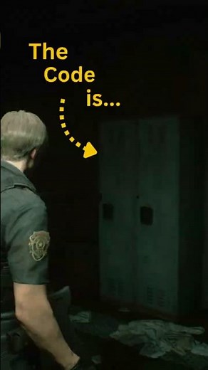 RE2: Sewers Locker Code | رمز کمد فاضلاب