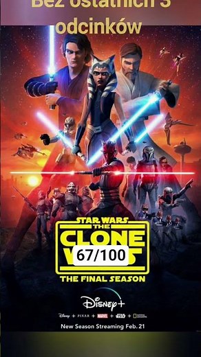 Chronologia star wars #starwars