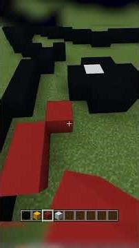 How to build a Pikachu pixel art in Minecraft 1.21.11 (Pokemon)