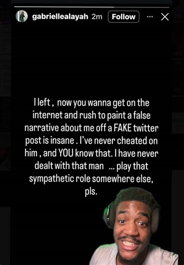 Gigi Reacts to Kai Cenat's Breakup Announcement