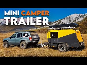Most Innovative Mini Camper Trailers You'll Love to Tow