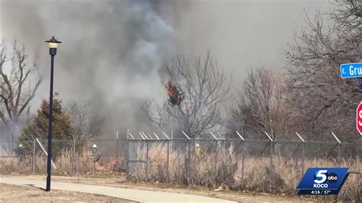 Wildfire threat continues with critical risk for much of Oklahoma on Friday
