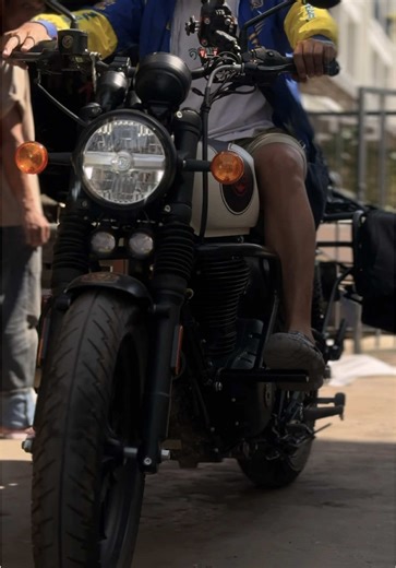 Engine Guard Protection Update for Hunter 350