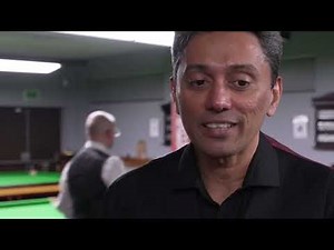 BBC News feature on the World Billiards Championship at Landywood Snooker Club 2024