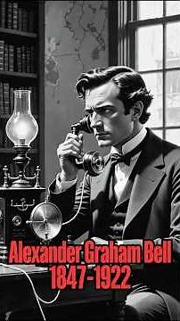 1876: Bell's First Telephone Call in America - What Did He Say?