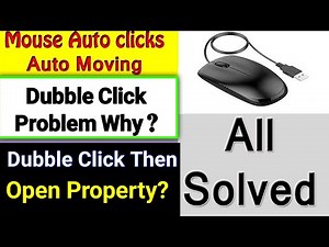 Mouse auto clicker | Double click mouse opens properties