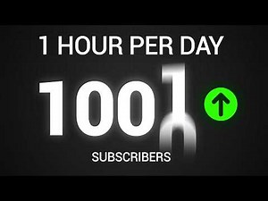 This is Boring, But You’ll Hit 1,000 Subscribers Fast