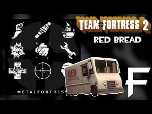 Red Bread (Team Fortress 2 OST #21) || Metal Fortress Final Remix