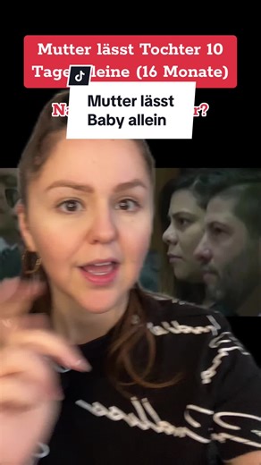 Mutter lässt Baby 10 Tage allein: Ein trauriger Vorfall