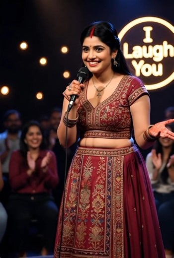 One Mic, One Line, Full Laughter 🎤😂