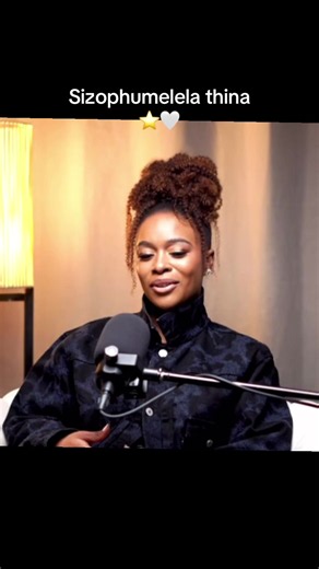Nomzamo Mbatha motivational speech — Sizophumelela thina