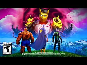 Fortnite Chapter 6 - Season 3 Live Event Trailer