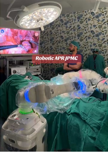 Robotic APR at JPMC: Innovative Healthcare in Karachi