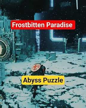 Frostbitten Paradise Puzzle SOLVED! ❄️🧩 #crimsondesertguide