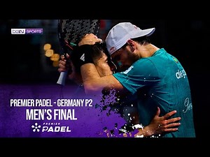 Galán & Chingotto Triumph! | HIGHLIGHTS Final Premier Padel - Germany P2 | 09/28/2025 | beIN SPORTS