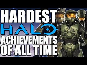 HARDEST Halo Achievements from EVERY Halo Game