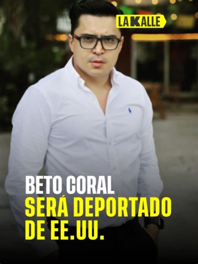 🚨 ¡ÚLTIMA HORA! Beto Coral será DEPORTADO de EE.UU. este jueves. 🇺🇸✈️🇨🇴 La Cancillería confirmó que el activista, detenido por el ICE el pasado 16 de junio, regresa hoy mismo a Colombia. ¿Qué opinas de su regreso al país? Te leemos en los comentarios. 👇 Encuentra más en https://lakalle.bluradio.com/ #LaKalle #ElKlub #BetoCoral