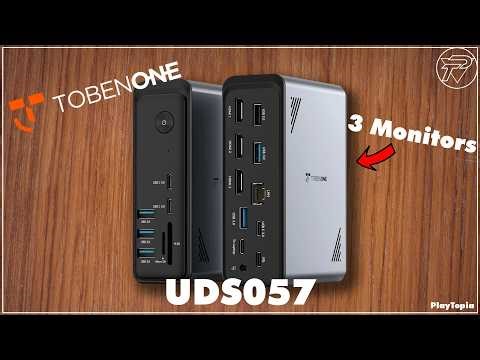 TobenONE UDS057 Unboxing & Review