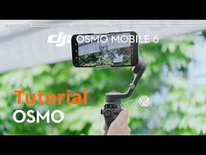 Osmo Mobile 6 Beginners Guide No 2: Gimbal Modes