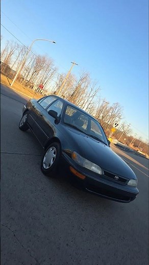 1997 Toyota Corolla DX