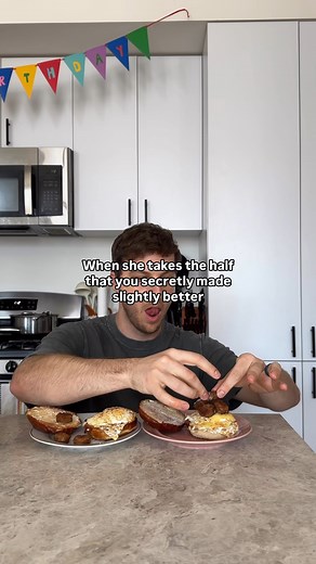 3.3M views · 78K reactions | I definitely wasn’t going to take that one…. #couple #relatable #comedy | Micah and Sarah | Facebook