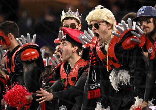 These Ain't Your Daddy's Georgia Bulldogs