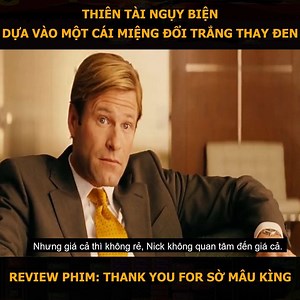 Thiên tài ngụy biện Dựa vào một cái miệng đổi trắng thay đen | Ở đây có Review phim