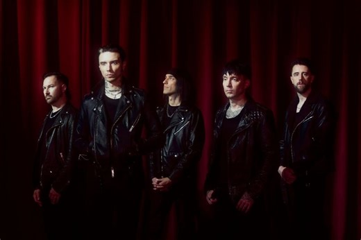 Black Veil Brides Ring In 2026 With Charged New Single "Certainty" And Striking Video - That Eric Alper