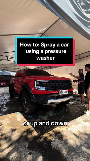 Here are some tips on how to properly wash your car using a pressure washer. Even if you have all the right materials, detailing all boils down to the most efficient and effective technique. #detailedbyceb #cleanemboysph #teamceb #carcaredeluxe #exteriordetailing #carwash #detailerswash #learnontiktok #detailing #auto #autodetailing