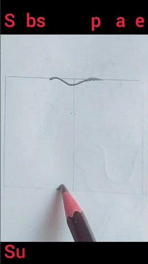 Simple Apple Drawing 🍎 | Easy Step by Step Sketch for Beginners #Shorts