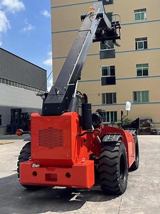 [Hot Item] 4X4 Telehandler Telescopic Forklift Extended Boom Forklift