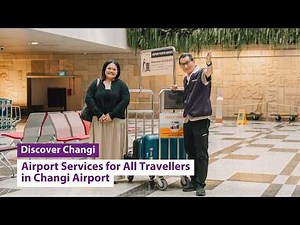 Discover Changi: Buggy, Baggage & Other Airport Services
