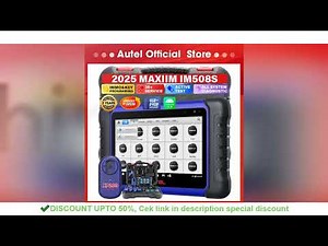 Autel MaxiIM IM508S XP400 PRO OBD2 Automotive Scanner IMMO Key Programming Diagnostic Tools For All