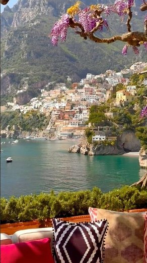 “Positano 🇮🇹✨ — The Most Beautiful Cliffside Paradise in Europe” #Positano #AmalfiCoast #Italy #4K