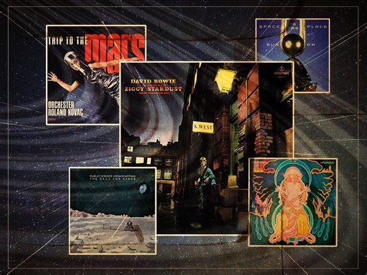 Five albums inspired by outer space and cosmic exploration