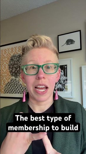 What is the best type of membership to launch?