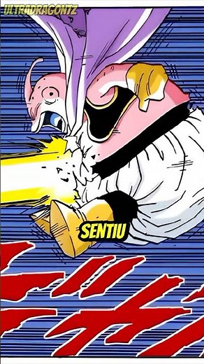 Por Que O Majin Boo Sentiu MAIS DOR Neste Golpe?!
