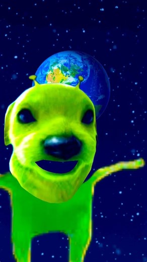 Green alien dog#Part 5