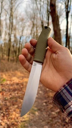 Benchmade Leuku is a gem 💎 🦋 #edc #outdoors #camping #outdoor #bushcraft