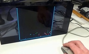 Fun With LED Matrix And Mouse