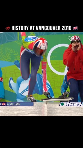 262K views · 1.5K reactions | Sliding her way into history! 朗 After missing out on Turin 2006, Amy Williams rebounded to become Great Britain's first-ever Olympic skeleton gold medallist four years later at Vancouver 2010. 磊 #Olympics #skeleton | Olympics | Facebook
