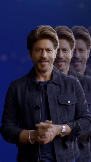Happy New Year wishes from King Shah Rukh Khan 😍 #HappyNewYear #ShahRukhKhan #SRK #TeamShahRukhKhan | Team Shah Rukh Khan