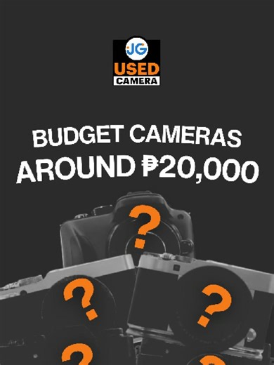 Affordable Pre-Owned Cameras Under ₱20K in Metro Manila