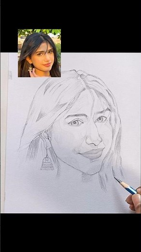 Learn the art of drawing portraits with Andrew Loomis Method! #andrewloomismethod #loomismethod