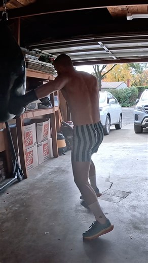 Morning Garage Fight Mode