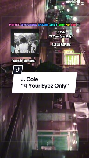forgot to do the rest of jcole lol #JCole #4YourEyezOnly #AlbumReview | Album Reviews
